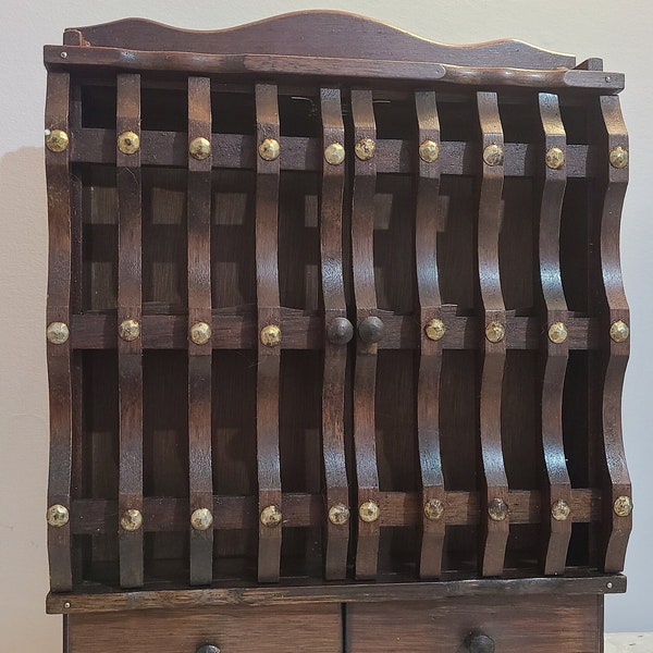 Spice Rack With Door Etsy