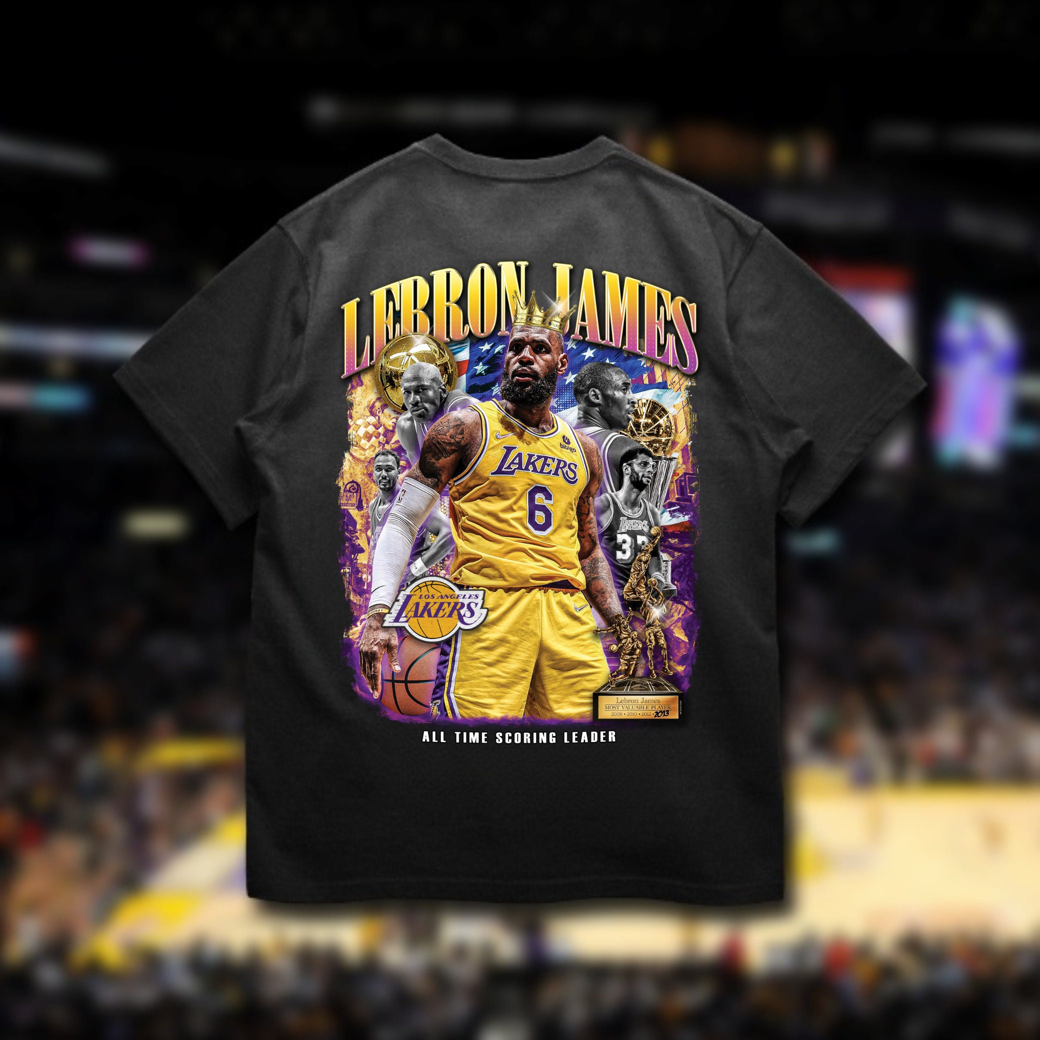 Discover All Time Leading Scorer Lebron James t shirt