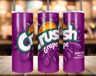 Grape Crush Soda Etsy