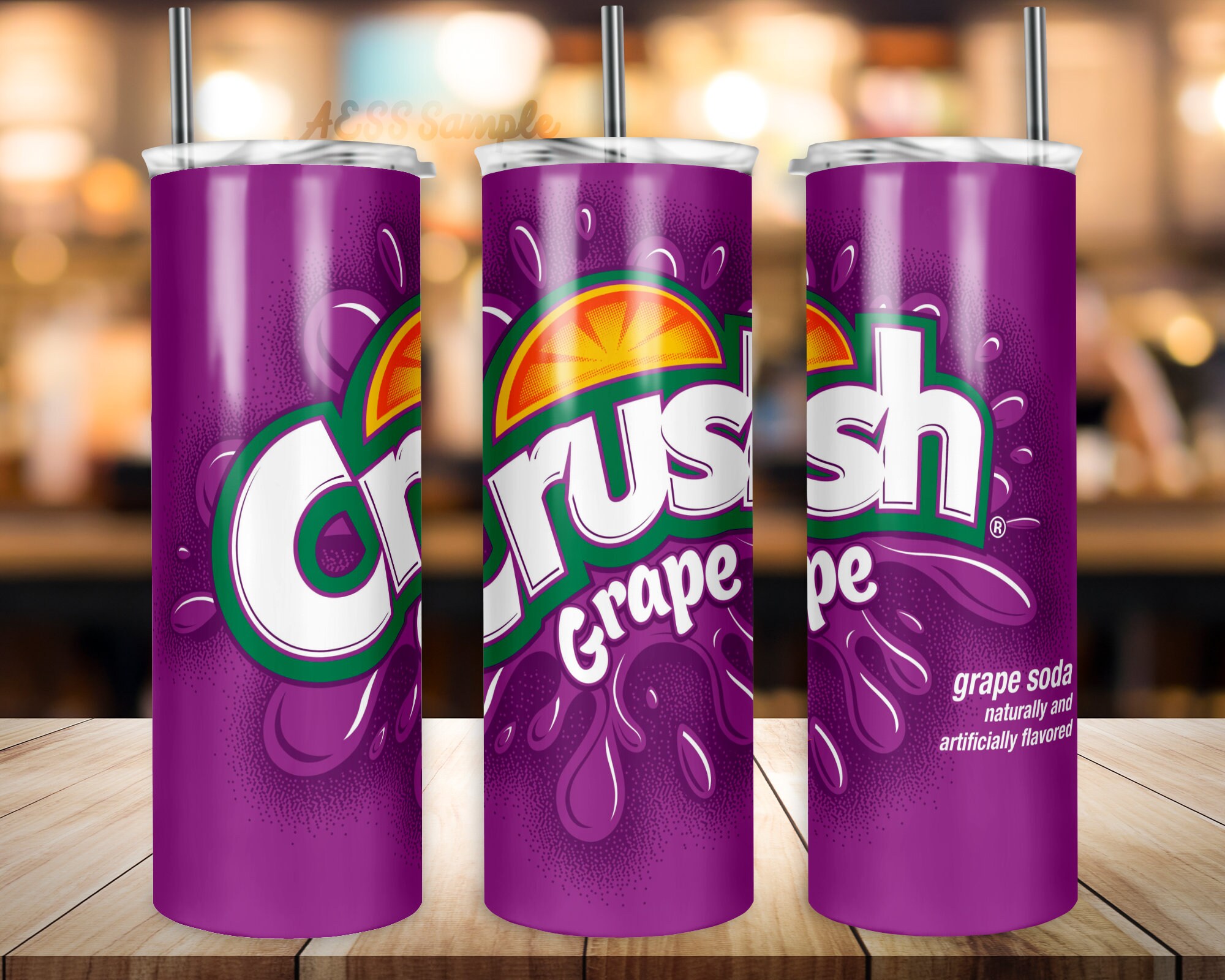 Grape Crush Soda Etsy
