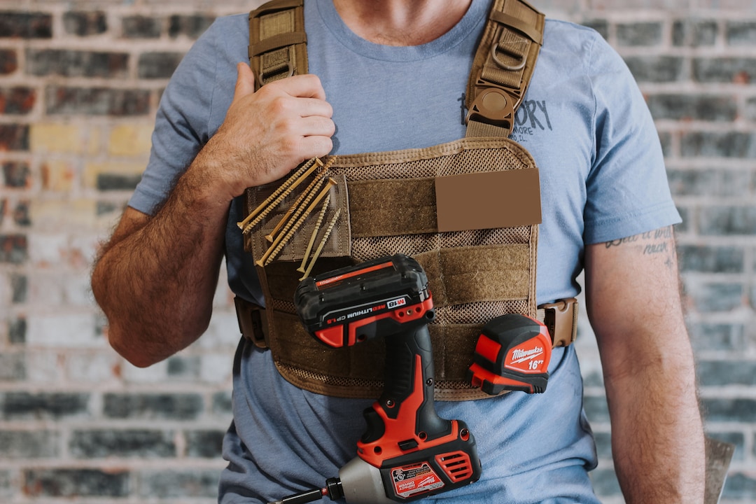 Carpenter Tools Chest Rig With Your Name Etsy