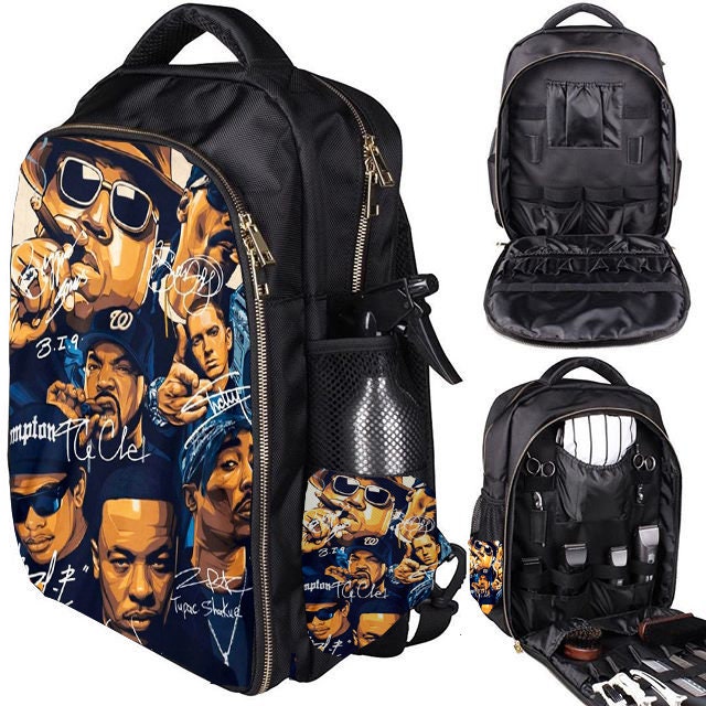 Polo G Pattern Backpack For Student School Laptop Travel Bag Music Musician  Hiphop Rappers Rap G Lil Baby Rapper The Goat Die A - AliExpress