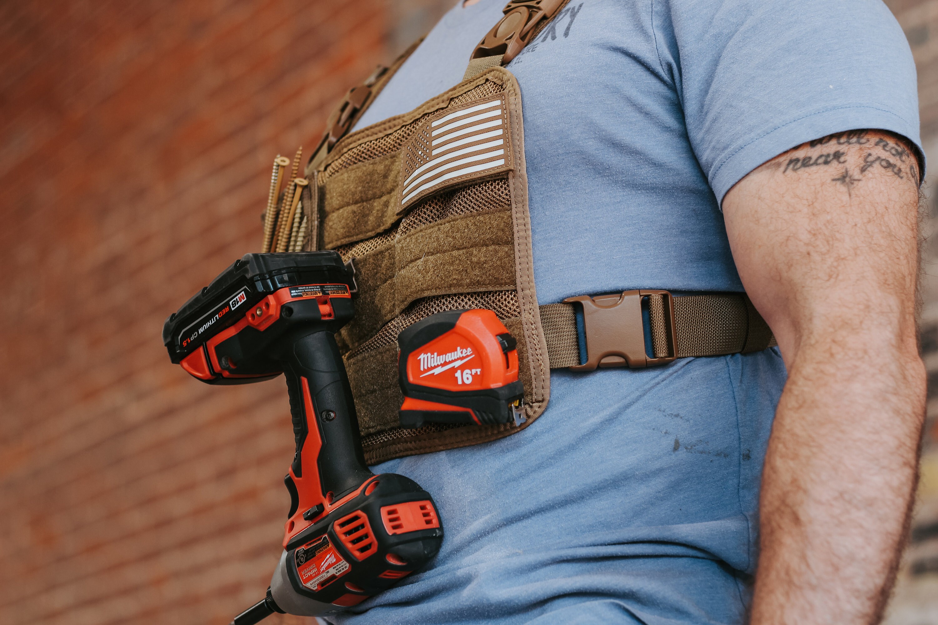 Carpenter Tools Chest Rig With Your Name - Etsy