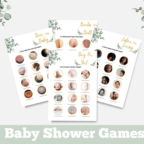 Boob Baby Game - Etsy