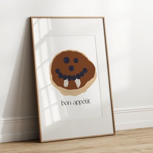 Bon Appetit Digital Print, Tvd Themed Print, Damon Salvatore