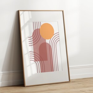 Boho Digital Print Duo, Boho Wall Art, Printable Wall Art