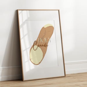 Cannoli Digital Print Trio, Italian Wall Art, Foodie