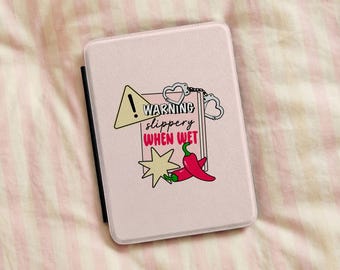 Spicy Kindle Insert Trio, Book Lover Gift (Digital Download)