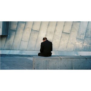 Working Man - Modern Fine Art Print