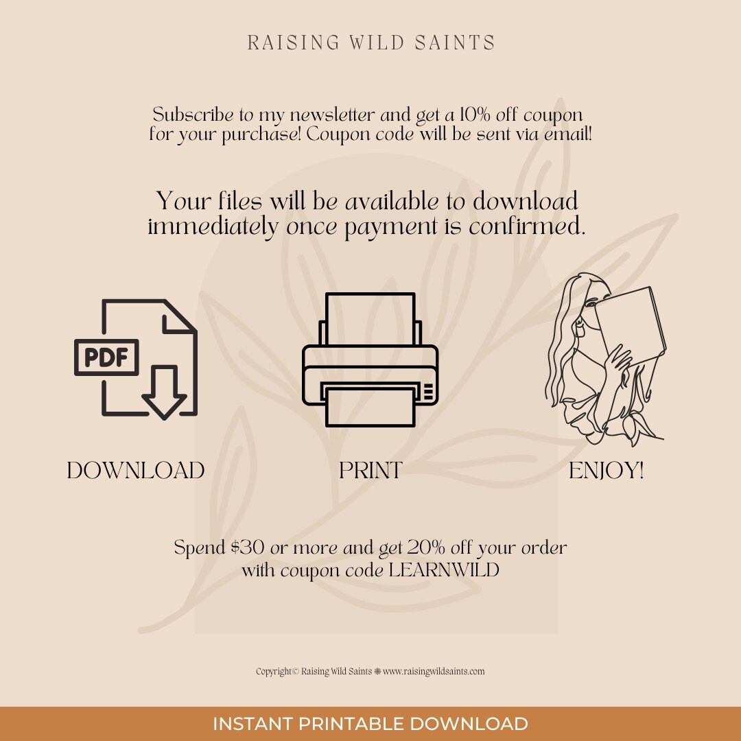 ADVENT Printables Activity Bundle for Kids, Catholic Christmas ...