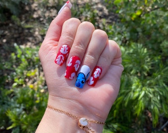 Lilo and Stitch Press On Nails