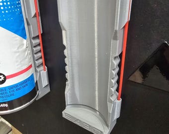 Magnetisk aerosolburkhållare