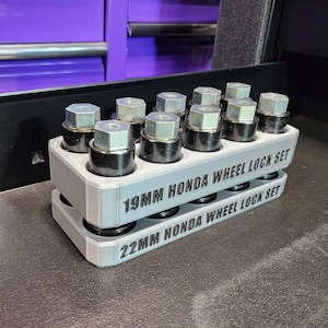Wheel Lock Holders for 19mm Locks / 22mm Locks
