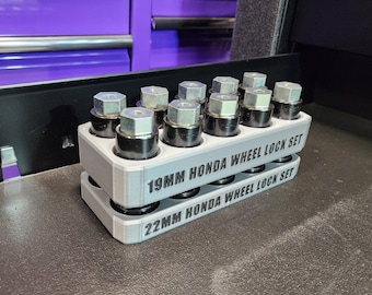 Wheel Lock Holders for 19mm Locks / 22mm Locks