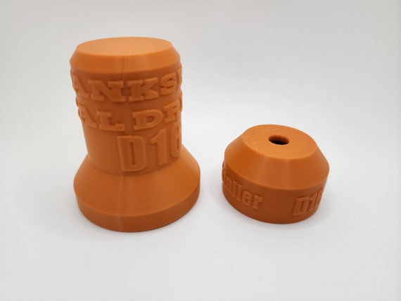 CAD/CAM PEEK シール D16 Camshaft & Crankshaft Seal Installers - 3D Printed Tools