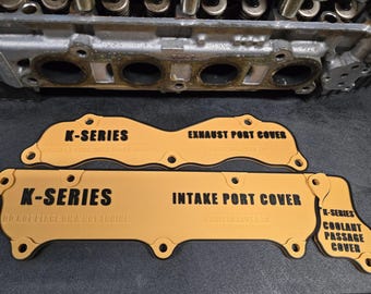 K-Series Intake & Exhaust Port Covers