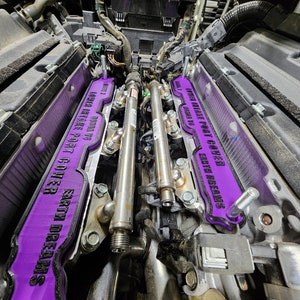 J35 Earth Dreams Lower Intake Manifold Covers