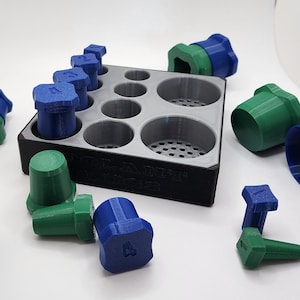 Honda koelvloeistofpluggen en -doppen - 3D-geprint