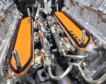 Honda DOHC V6 Nedre Insugspluggkåpor - 3D-utskrivna