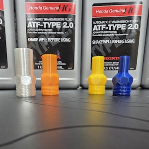 10 Speed Fill Adapters For Honda & Acura Transmissions - 3D Printed