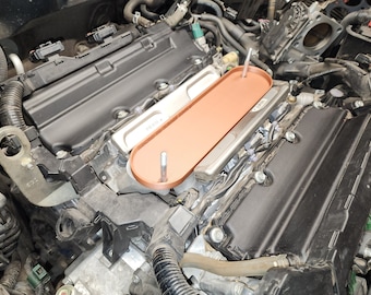 J32 J35 J37 Intake Block Off Plate, Honda V6 Intake Plenum Cover - 3D Printed