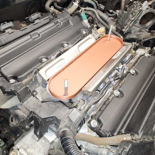 J32 J35 J37 Intake Block Off Plate, Honda V6 Intake Plenum Cover - 3D Printed