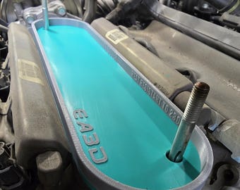 J32 J35 J37 Intake Block Off Plate, Honda V6 Intake Plenum Cover - 3D Printed
