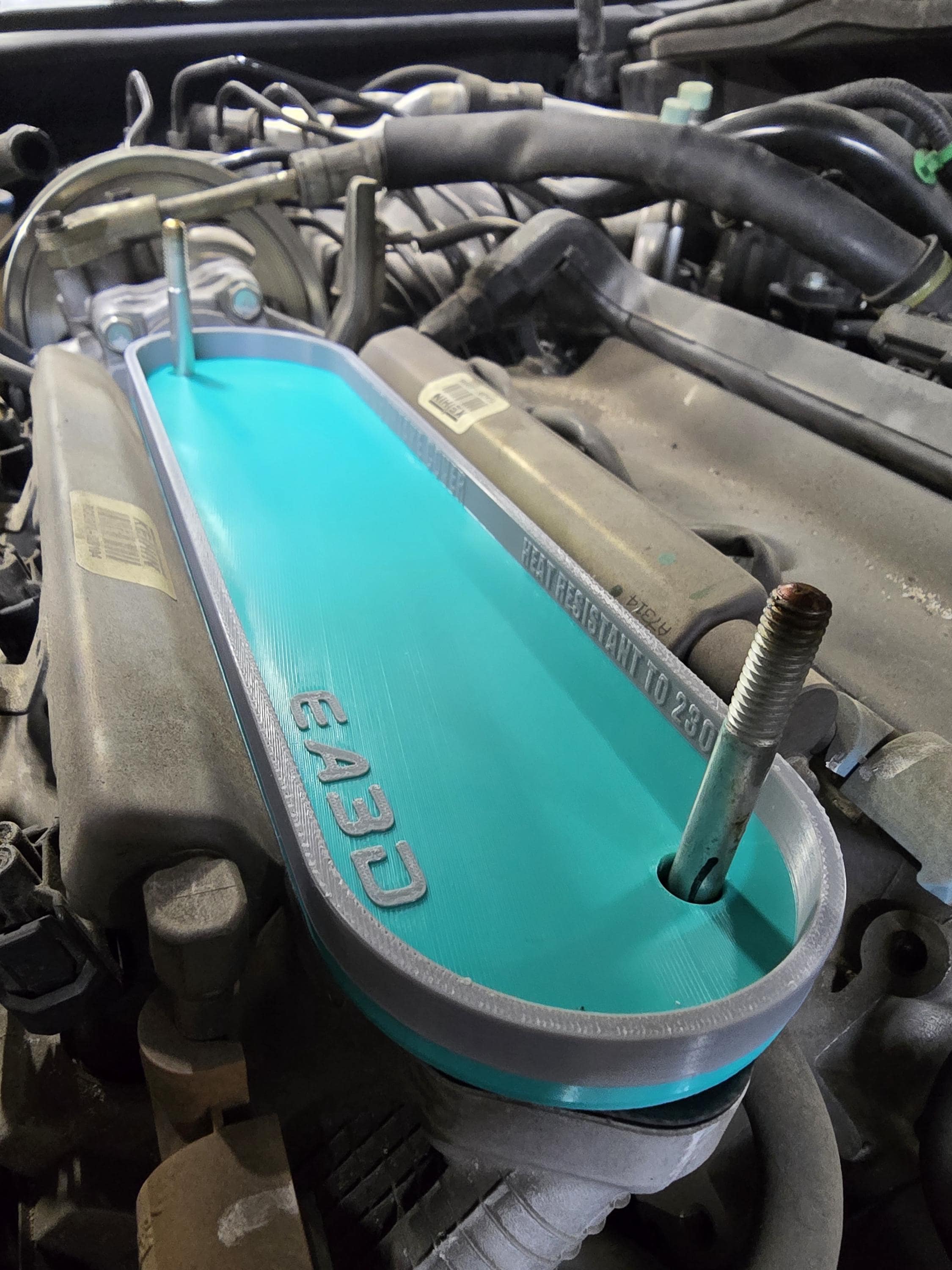J32 J35 J37 インテークブロックオフプレート、ホンダ V6 インテーク 