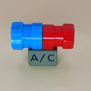 A/C Compressor and Line Plugs, Honda, Acura, Lexus, Toyota