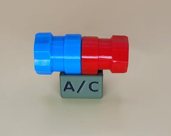 A/C Compressor and Line Plugs, Honda, Acura, Lexus, Toyota