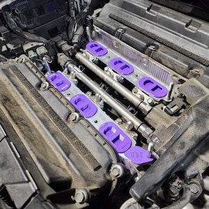J35 Earth Dreams Coperture individuali per porte di aspirazione inferiori Honda e Acura - Stampate in 3D