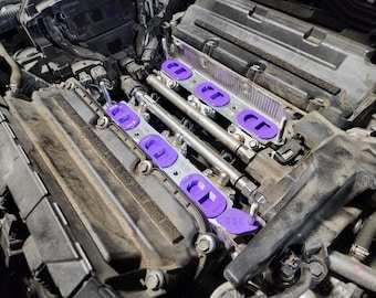 J35 Earth Dreams Individual Lower Intake Port Covers Honda & Acura- 3D Printed