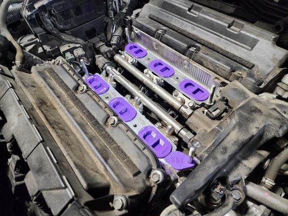 J35 Earth Dreams Individual Lower Intake Port Covers Honda & Acura- 3D Printed
