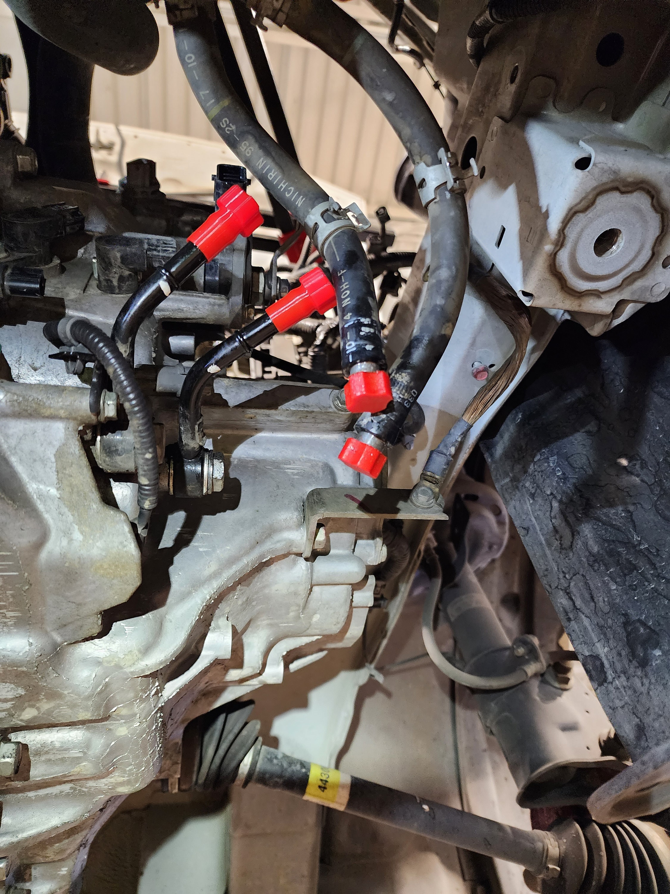 Honda Transmission Cooler Line Plugs & Caps Etsy