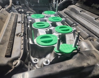 J35 Earth Dreams Individual Upper Intake Port Covers Honda & Acura- 3D Printed