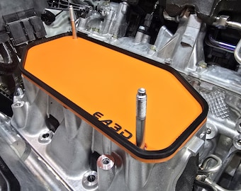 Honda DOHC V6 övre insugsplumkåpa - 3D-utskriven