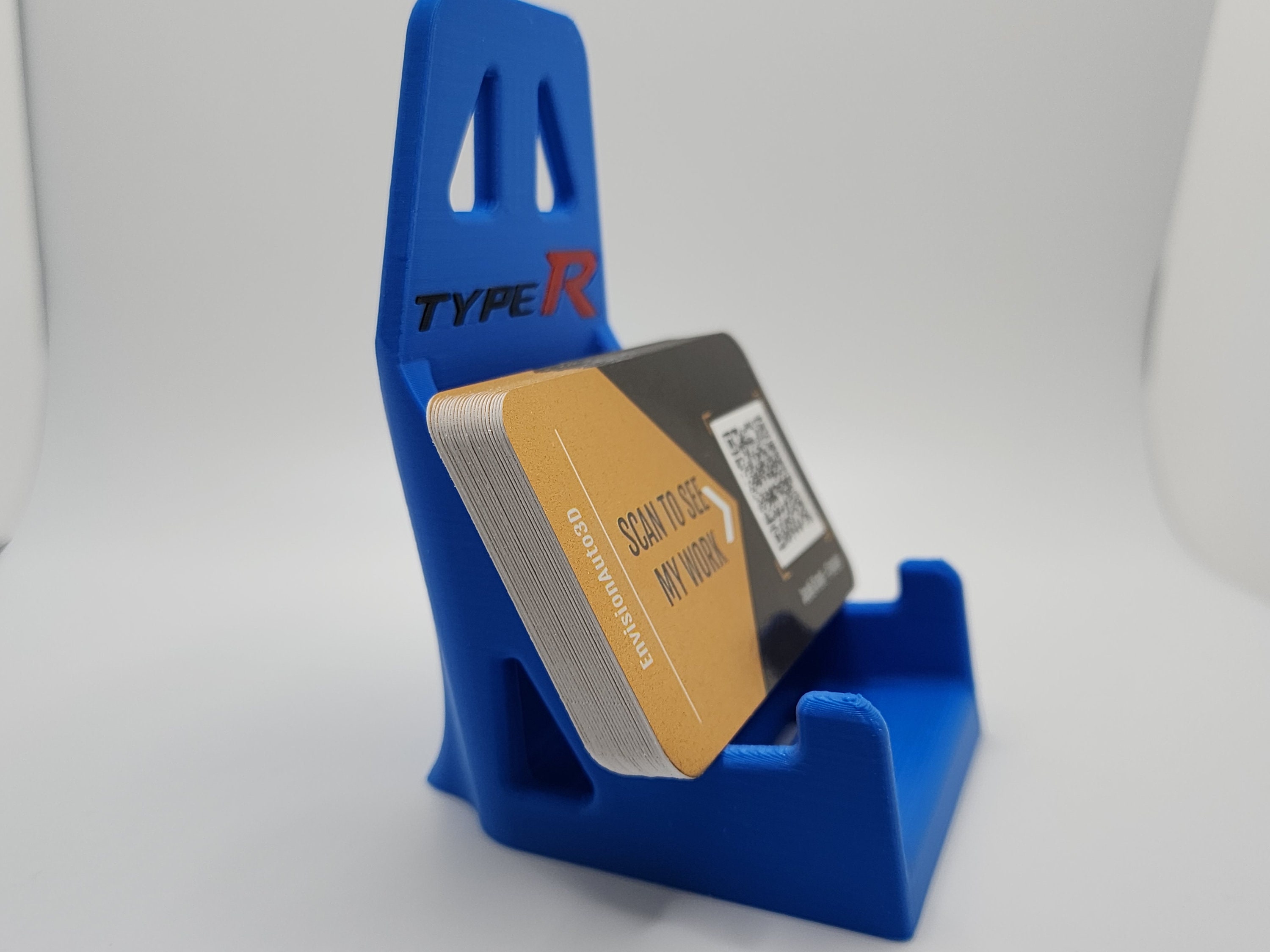 Honda Si & Typer Car Seat Phone Holder or Business Card Holder Etsy