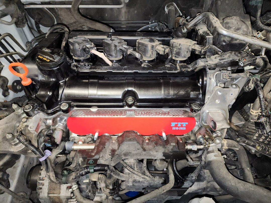 Intake Block off Plate Honda Fit 3rd Gen 20152020 3D Printed Etsy