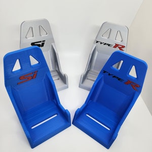 Honda Si & Type-R Car Seat Phone Holder or Business Card Holder