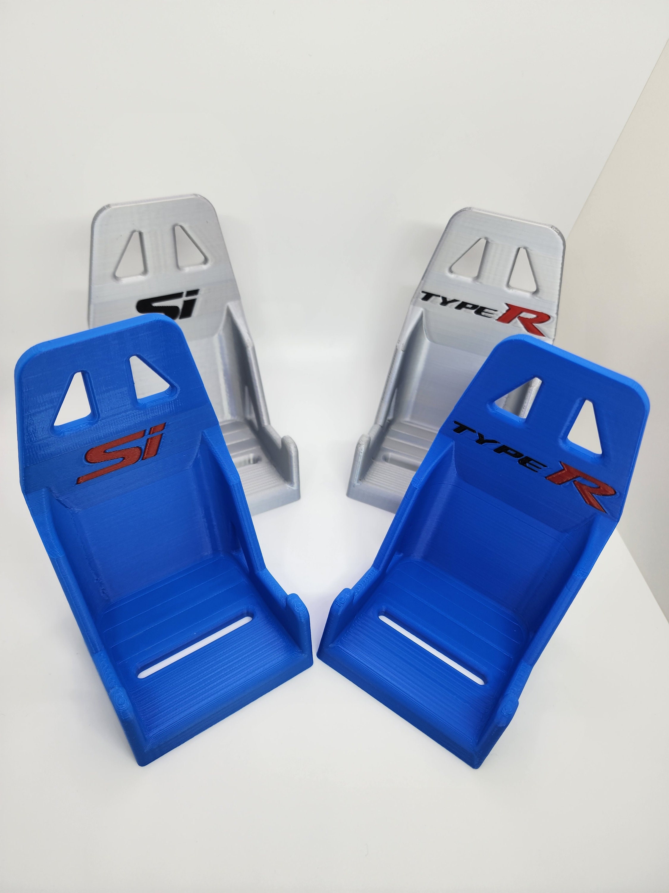 Honda Si & Type-R Car Seat Phone Holder or Business Card Holder
