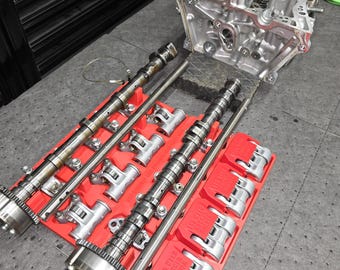 1.5T Cylinder Head Disassembly Trays & Rocker Arm Holders