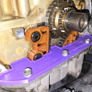 Tapas de cárter de aceite para motores K24 (impresas en 3D)