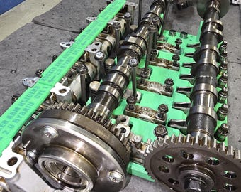 2.0 Hybrid Cylinder Head Disassembly Tray - Honda