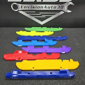 Oil Pan Block Off Bundle (8 Covers) - Current Available Cover Plates - 3D Printed