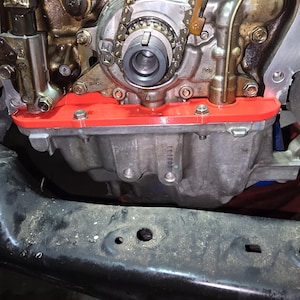Tapa del cárter de aceite para Honda 1.5 Turbo (impresión 3D)