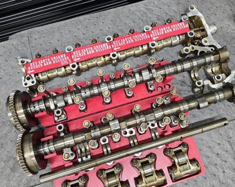 2.0 Earth Dreams Cylinder Head Disassembly Trays & Rocker Arm Holders