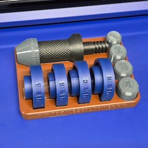 ホンダ アクスルシールドライバーキット、3Dプリントツール