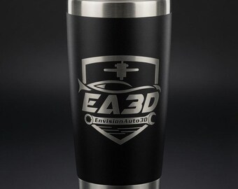 EA3D Stainless Tumbler