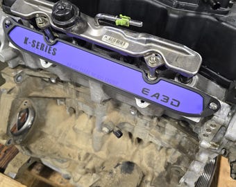 K-Series Earth Dreams Intake Port Block-Off Plate