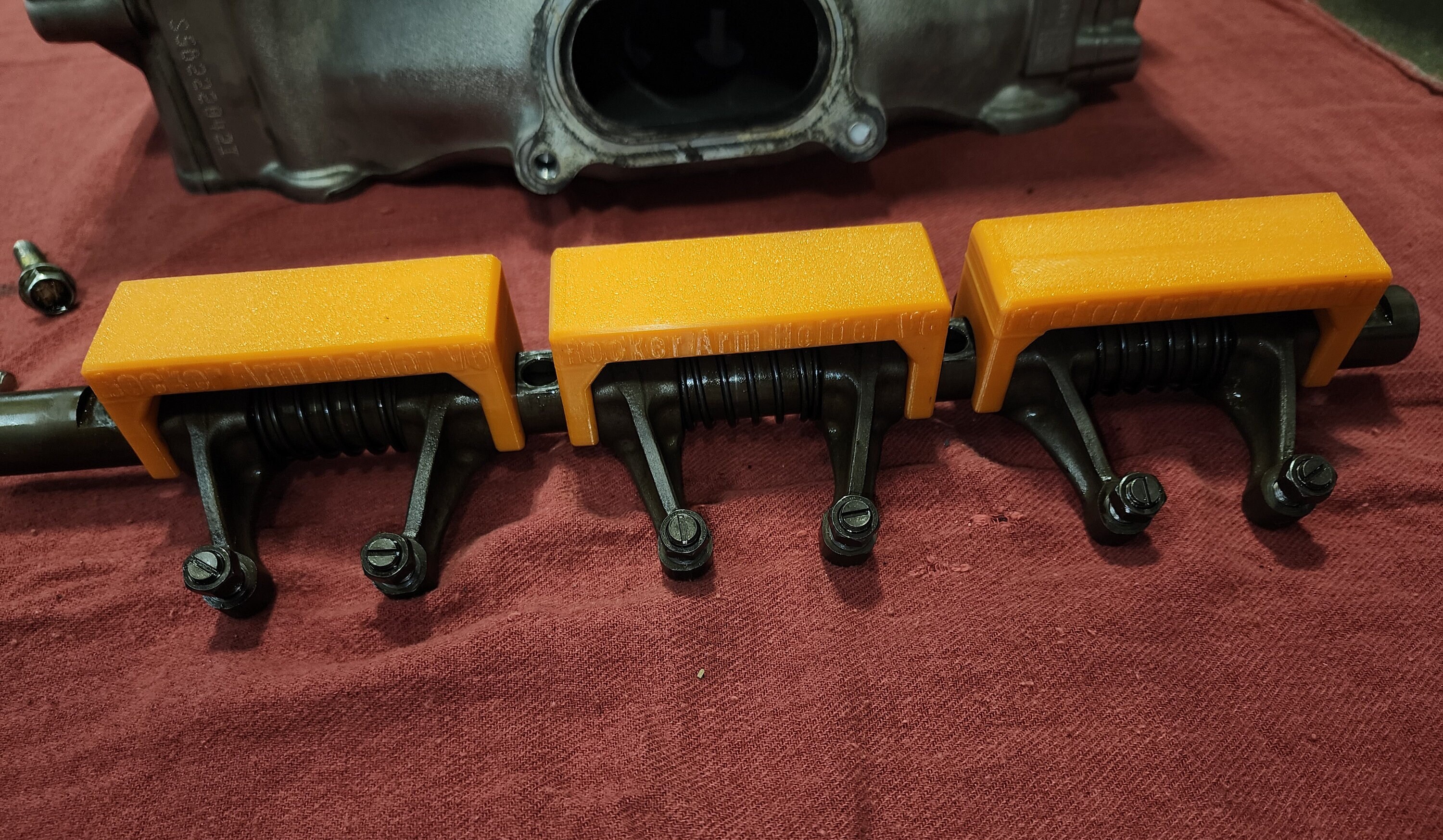V6 Rocker Arm Holders - Honda Tool - 3D Printed - Etsy